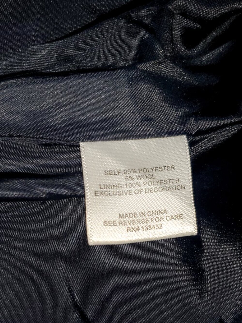 Modcloth Navy Speckled Toggle Coat - Picture 11 of 12